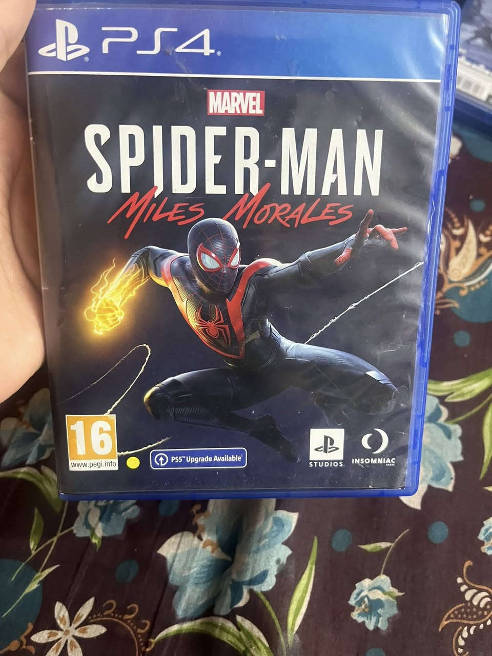 سلام عليكم
ع 

God of war ragnrok ب25 مدبلج عربي

SPIDER-MAN MILES مدبلج عربي ب25

اذا تاخذهن اثنيهن احسبهن 45 

مكاني بغداد حي العامل


**إذا كنت صاحب هذا الإعلان وتريد حذفه لأي سبب، رجاءا أرسل رسالة إلى الدعم الفني**