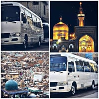 زيارة رجبية • مبيت بنجف • كوستر حديثة