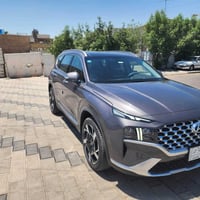 سنتافي 2023  خليجي  6 سلندر 3.5 لتر  7 راكب  فول مواصفات 1/1  بانوراما...