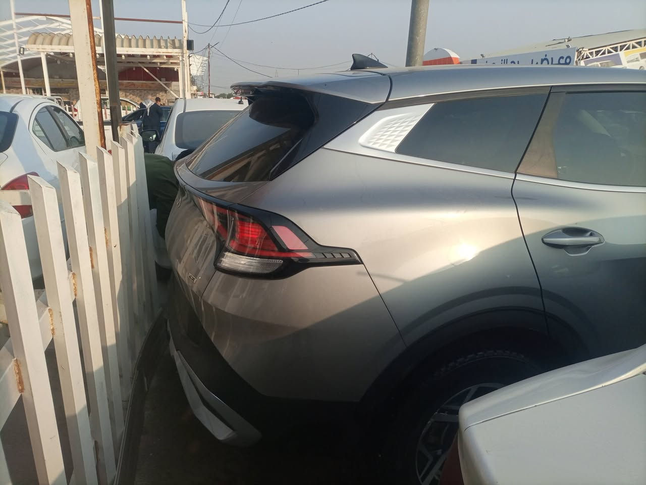 سلام عليكم كيا سبورتج ٢٤ فحص مؤقت دخول جديد LX وارد امريكي السعر ١٧٥ وبيها مجال محرك ٢٤٠٠ المرغوب فور ويل الحادث ٣ قطع صور الحادث على الخاص المكان النجف الاشرف قضاء المناذرة السيارة جاهزة ما تصرف عليها دينار واحد وترقم وين مجان باي محافظة رقم الهاتف *********** بيه واتس
