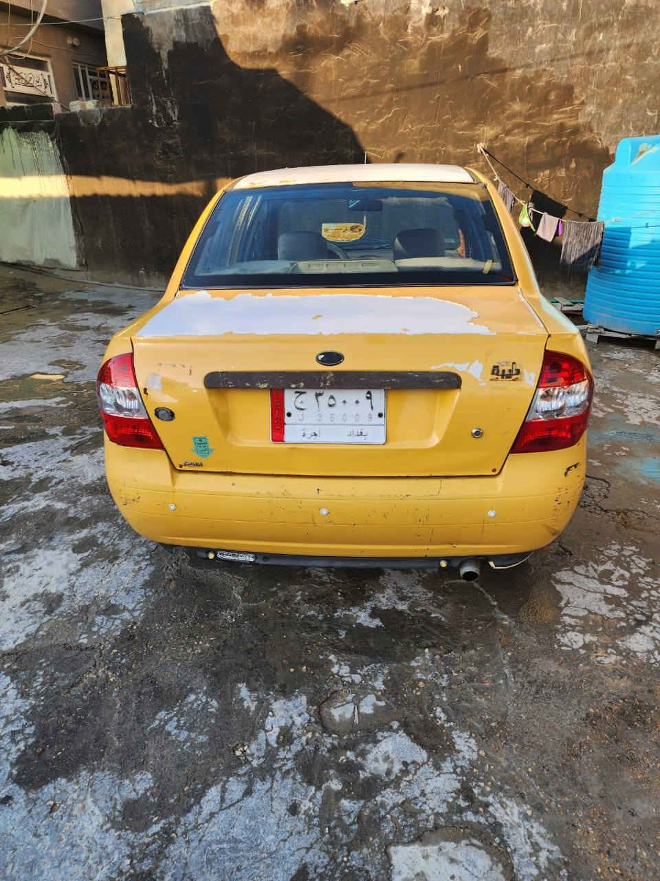 السلام عليكم طيبه ٢٠١٥ رقم بغداد محرك وكير جدد وتبريد وتدفئه تخم تاير جديد وباتري جديد جاهزه السياره لايت عالي زنون بيها جاملغ خلفي صبغ السعر ٣٥ وعليها هيئه مليون مادافع ينزل من سعر السياره سنويه ماساقطه مكان السياره كربلاء ( مكلف بالنشر ) للإستفسار *********** موجود اتصال وموجود واتساب
