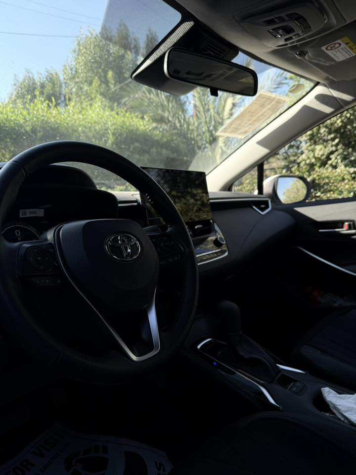 ‼️ للبيع ‼️

كورولا هايبرد موديل 2025 
ماشيـة فقط 2,000 كيلومتر ( الفين كيلومتر ) 
الرقم بغداد و السنويـة بأسمي تحويل ثانـي يوم 
السيارة جديدة كلش ونظيفة 
مكانهـا بغداد - الكرخ 
السعر : 24,500,000 مليون دينار عراقي

مواصفات السيارة : 
محرك هايبرد 1800 اقتصادي وعملي 
بصمة
فتحة سقف 
دخول ذكي
کامره خلفية عدستين
رادار تحديد مسار 
قيادة ذاتية 
أبل کاربلي
نظام نقطة عمياء
نظام تحكم ستيرن
نظام تحديد مسار
توقف ذاتي
اوتو هولد
جام اوتو
قطعتين تبريد خلفية 
شاشة ديجيتل
شاشة كبير
تحکم اوامر صوتيه
حركات جلد
سايد بريك بصمة
3 انظمة قيادة ( ايكو، نورمال سبورت) + الهايبرد

للتواصل والأستفسار : 
***********
