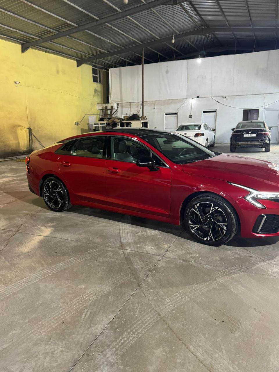 K5 موديل 2025

محرك 2500 gdi تنفس طبيعي 

ماشيه 15 الف ميل 

فئة gt line

فول مواصفات 

بنوراما 

كشنات جلد مختم gt line

 رادار امامي رادار جانبي

 رادار خطوط 

نظام تحديد مسار 

نظام توقف ذاتي

 حساسات امامي خلفي 

شاشه جبيره متصله 

ستيرن حرف D 

تحكمات ستيرن كامله 

4 انظمة قيادة

 نظام مانع انزلاق 

تبريد شاشه لمس 

نظام صوت Bose

تشغيل عن بعد 

سايد بريك دكمه و اوتو هولد 

ويل 19 كروم 

وهواي مواصفات بيها السياره 

كير مكينه كفاله شرط 

حادث نص بونيد وجاملغ مصلحه نفسهن القطع ممبدلات

ايرباك ستيرن وبرده سستم

 

السعر/218 ورقه وبيها مجال

الرقم/***********

مكان اربيل رقم اربيل تحويل وكاله بشرط

الصور حادث مرفقه ويه الصور أربيل, العراق
