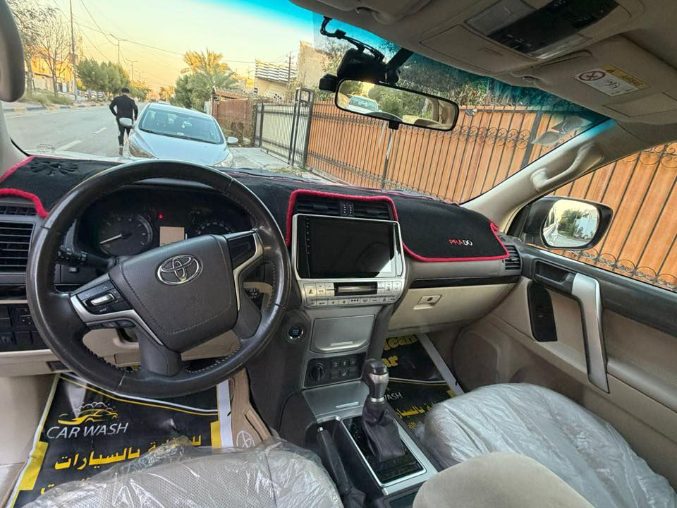 برادو 2021
رقم بغداد
مواصفات TXL
كويتي دبل تانكي 6 سلندر 4000
بصمة
فتحة
اشاير مري
كراسي كهرباء
شاشة كبيرة
فور ويل
كاميرا
كراسي مخمل بيجي
بصمات عدد ٢
تحكمات فول ستيرن
ثلاجة
ماشية ٧١ الف رقم بغداد السيارة بيها صبغ بنيد اثر شخوط فقط وصبغ نصف الدعامية الخلفية اثر شخوط 
السيارة بدون حادث البجم كبس
مكاني بغداد حي العدل
***********
معروضة ب 395 اي استفسار الاتصال ع الرقم(مكلف بالنشر)
