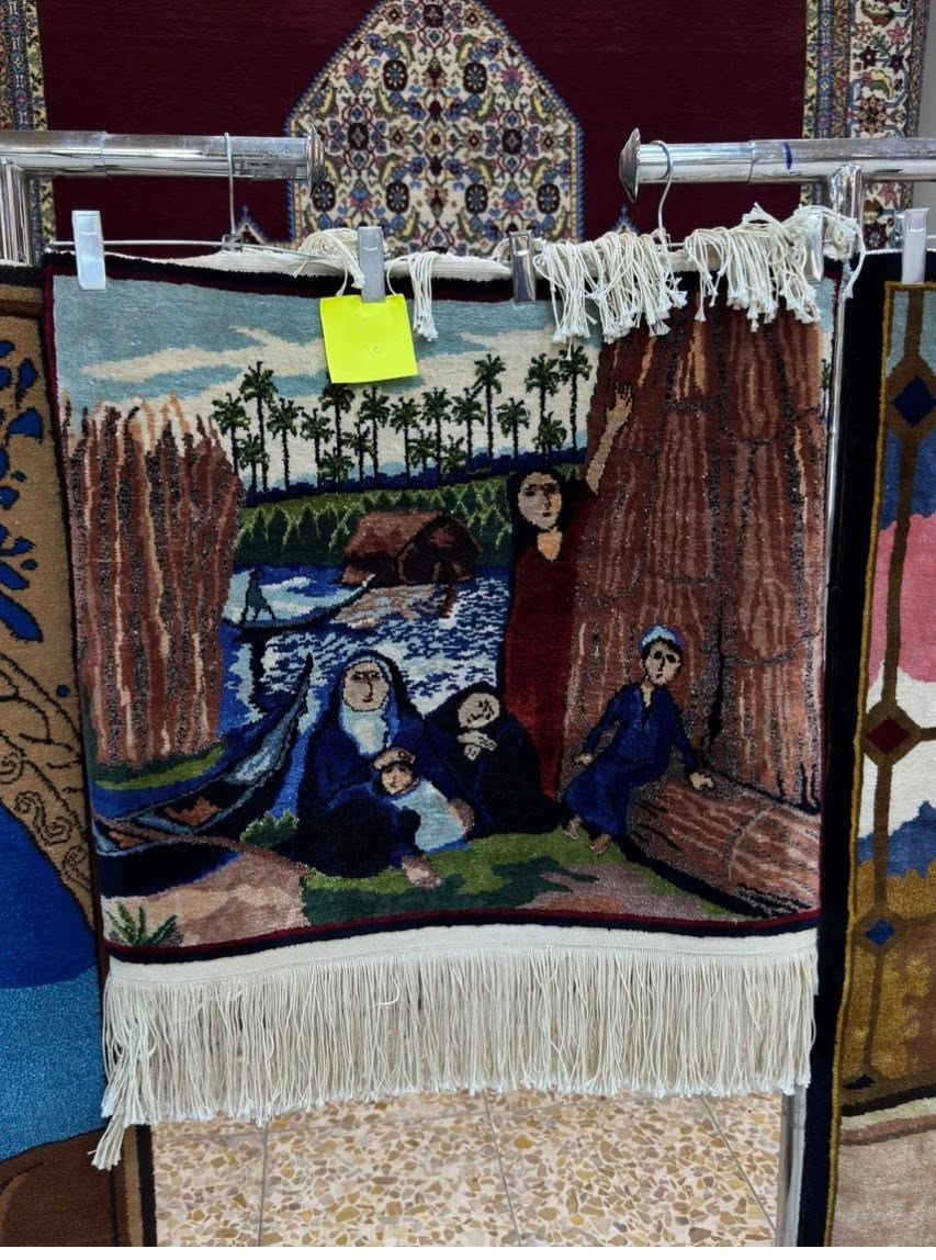 ✨ سجاد عراقي تراثي أصيل 🇮🇶

قطع أرضية وجدارية مصنوعة يدويًا بخيوط طبيعية وتصاميم تراثية مميزة.

✅ صناعة يدوية متقنة
✅ أحجام وأسعار متنوعة
✅ كميات محدودة

🎁 مناسبة للديكور والهدايا الفاخرة

📞 للاستفسار:
+964 790 171 917

#تراث_عراقي #سجاد_عراقي #صنع_يدوي #ديكور_عراقي ✨


**إذا كنت صاحب هذا الإعلان وتريد حذفه لأي سبب، رجاءا أرسل رسالة إلى الدعم الفني**