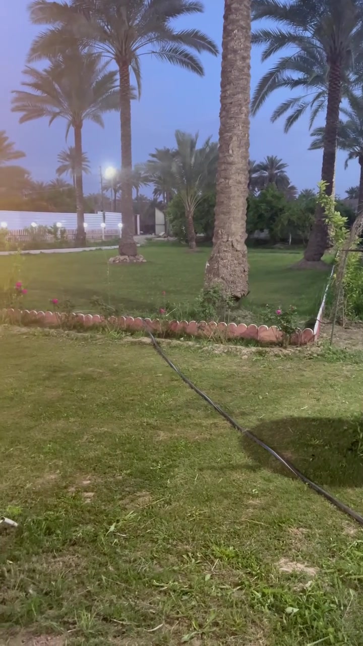 السلام عليكم ورحمة الله وبركاته ـ
إلى عشاق الطبيعة و البساتين والأجواء الجميلة من يبحث عن الراحة النفسية او الاستثمار تتوفر مزرعة مساحة الارض دونم طابو صرف  للبيع في فضاء المدائن متوفر فيها جميع الخدمات من كهرباء و ماء اساله و طريق تبليط تبعد من نهر دجلة قرابة ٥٠٠ متر  محتوى المزرعة بيت بمساحة ٢٠٠ م  يتكون البيت من غرف عدد ٢ بمساحة ٥في ٥ و صاله كبيرة جدا مع مطبخ حضاري متكامل من جميع الاحتياجات و حمام عدد ٢ داخلي و خارجي كبير اسوين كامل و استقبال بطول ١٢ م و عرض ٥ ونص مبالإضافة إلى جلسة خارجة مغلقة و جلسة مفتوحة و غرفة حراسة و مسبح بطول ٦ في ٦ قالب كونكريت وليس بناء مع حديقة عدد ٢ الأولى مساحتها ٧٥٠ م والثانية مساحتها ٢٥٠ م وتوجد فيها أنواع الحمضيات و تفاح و تين و تكي أنواع و نخل عدد ١٢ نخله و ابايار عدد ٢ الأول ٢ انج والثاني ١ انج علما البيت الأرض قبل البناء رفت و البناء طابوق و تتوفر فيها مولد حجم ٣٠ كيفي مع انارة بنظام عند دخول الظلام على من يرغب الاستفسار اكثر حول السعر والمكان اتصل على هذا الرقم ***********
