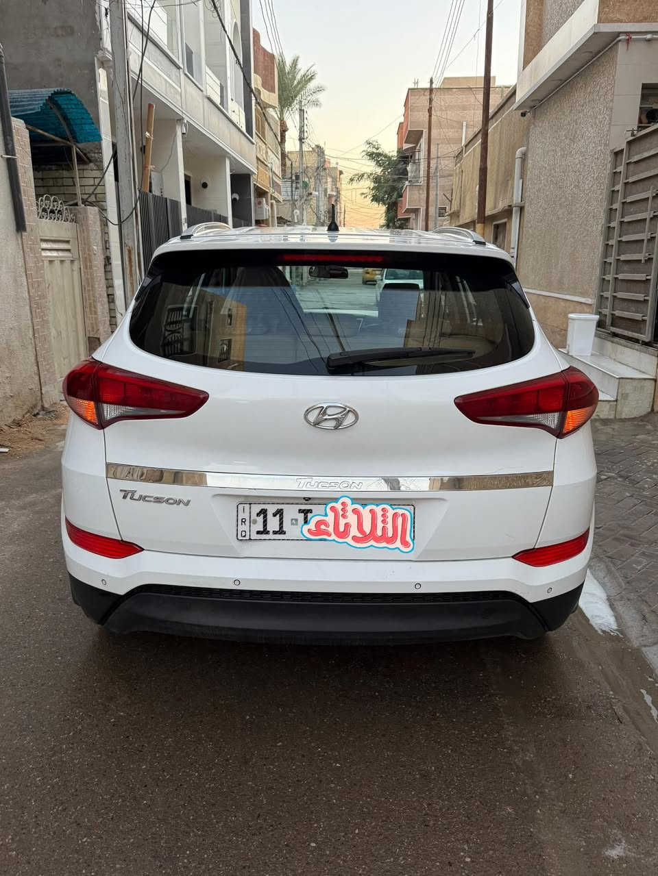 سلام عليكم توسان 2018 وارد خليجي ابيض سيارة اي نقص ماكو كله تمام حمدلله تخم تاير جديد ودوشمة جديدة ماشية 120 وقابل للزيادة مكاني بغداد قاهرة *********** ماسنجر ماارد شباب واتس متوفر واشترف بيكم سعر 185ورقة تحياتي
