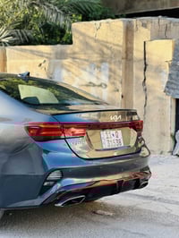 فورتي GT • رقم بغداد • حادث