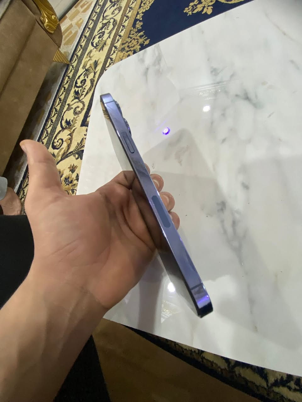 13 برو ماكس قطع نضيفه
256
عربي شرق اوسط ماستر
تك سيم 

بطاريه وشاشه مستبدلين رقم وحد شحن تنسي جهاز حيل حلو يرهم مروسه ب14 برو او 13 برو ماكس نضيف سعرو475 وبي مجال كلش بسيط


**إذا كنت صاحب هذا الإعلان وتريد حذفه لأي سبب، رجاءا أرسل رسالة إلى الدعم الفني**