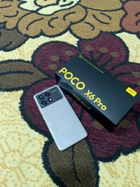 بوكو X6 برو • مستعمل ٣ أشهر • ١٢٠ فريم بوبجي