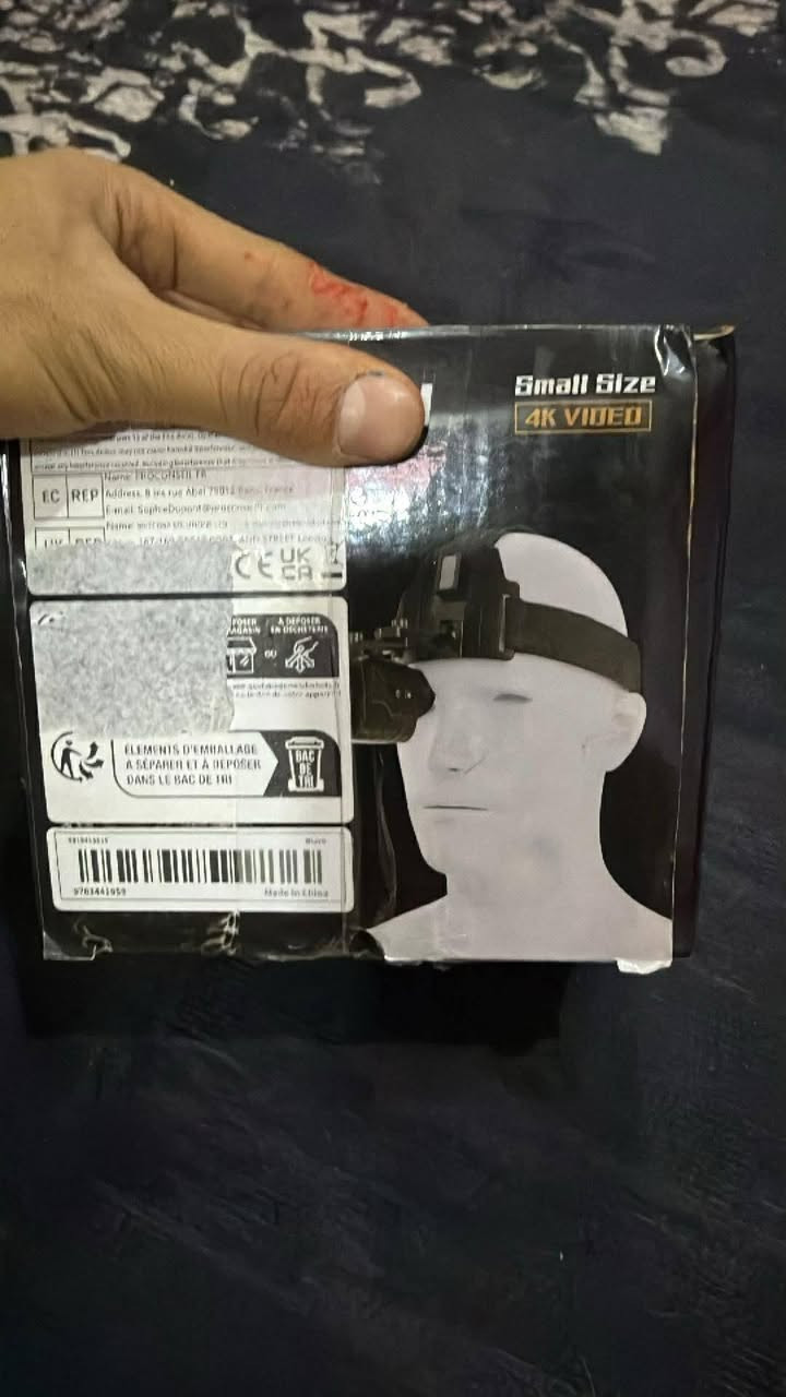 متوفر ناظور ليلي شحن  ينشد ع الخوذة ملحقاته كامله الاستفسار التواصل عبر الخاص


**إذا كنت صاحب هذا الإعلان وتريد حذفه لأي سبب، رجاءا أرسل رسالة إلى الدعم الفني**