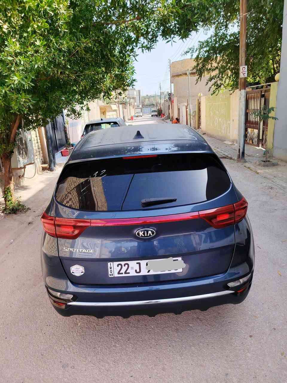 السلام عليكم
كيا سبورتج 2022 وارد امريكي دفع رباعي حادث جدا بسيط صور الحادث بالمنشور اقل ربع البنيد صبغ  السياره ليبل واحد بدون تبديل بدون ايرباك بدون دواخل شرط تفحص سياره جاهزه او جديده مكينه او كير كفاله مامفتوحات اخت الزيرو  رقم اربيل دولي تريد  تحويل وكاله حاضر

السعر ١٧٣ 

الرقم ***********
