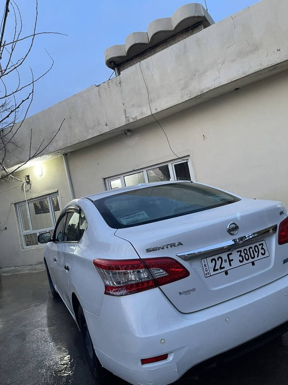 نيسان سنترا ٢٠١٣ ناوزه رد ئه مريكى گيرومه كينه وتوندوتولى به شه رت ٥)پارجه بوياغه به تانه ى ليدراوه سنوى و رقم نويه تا٢٠٢٩ به ناوى خومه عنوان حرير/***********زين *********** سعر ٨٩ أربيل, العراق
