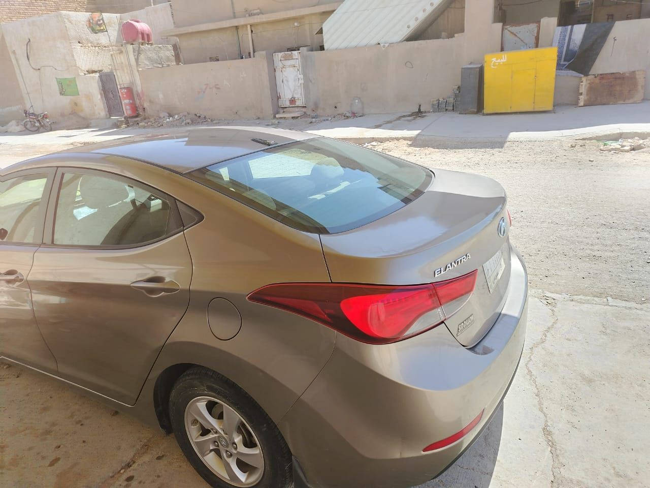 السلام عليكم سياره النترا للبيع موديل 2014 وارد أمريكي
السعر ١١٠ وبيها مجال
رقم بابل
مكان البيع واسط الكوت
بيها جاملغ امامي والباب الخلفي مصلحات وباب العبري مبدل وبيها مجال للشراي

للإستفسار الاتصال علئ الرقم ***********
