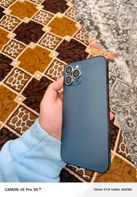 آيفون ١٢ برو ماكس • ٢٥٦ • الضهر مبدل