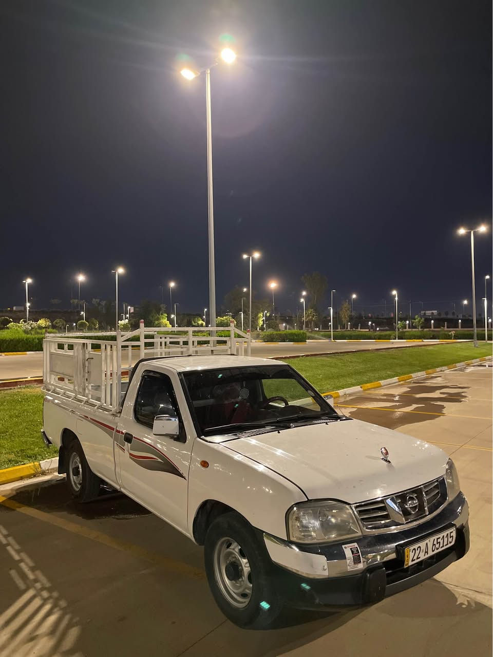 نیسان پیکەب ٥ قولاب 2012

تەحول و وەکالە بەشەرت سەیارەکە زۆر پاک و خاوینە مەسرەفەکی باشی لێکرایە لەبۆ مورتاعی سەیارەکە زۆر پاکە و خاوینە بیجگە لەوەی کە لە وێنەی سۆنەرەکە دیارە هیچی تری نیە و نزیکەی ٣٠٠ هەزارە کەمەک بەرەو سەر ڕۆیە  بە شکلەکی عام سەیارەکە زۆر پاک و خاوینە  جاهیزە بۆ هەموو شوینیک . أربيل, العراق


**إذا كنت صاحب هذا الإعلان وتريد حذفه لأي سبب، رجاءا أرسل رسالة إلى الدعم الفني**