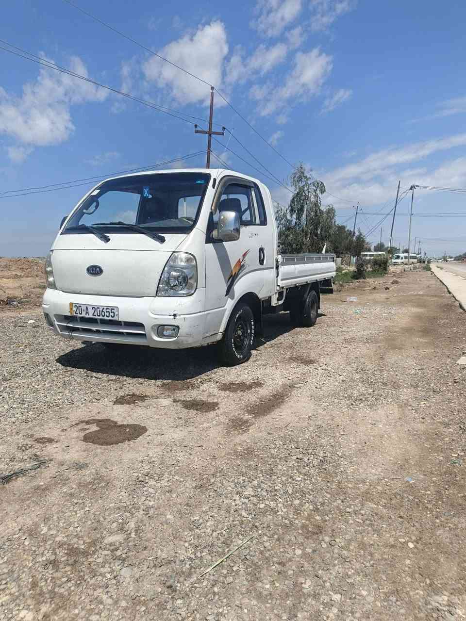 سلام عليكم كيا موديل 2011 رقم ديالى نكليزي محرك وكير وكسل كفاله رقم شاصي مكفول سياره بيه طخه بصفحه اليسره ومعمره  مكاني ديالى 
للاستفسار اتصال ***********
