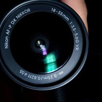 عدسة نيكون • ١٨-٥٥ • مستعملة