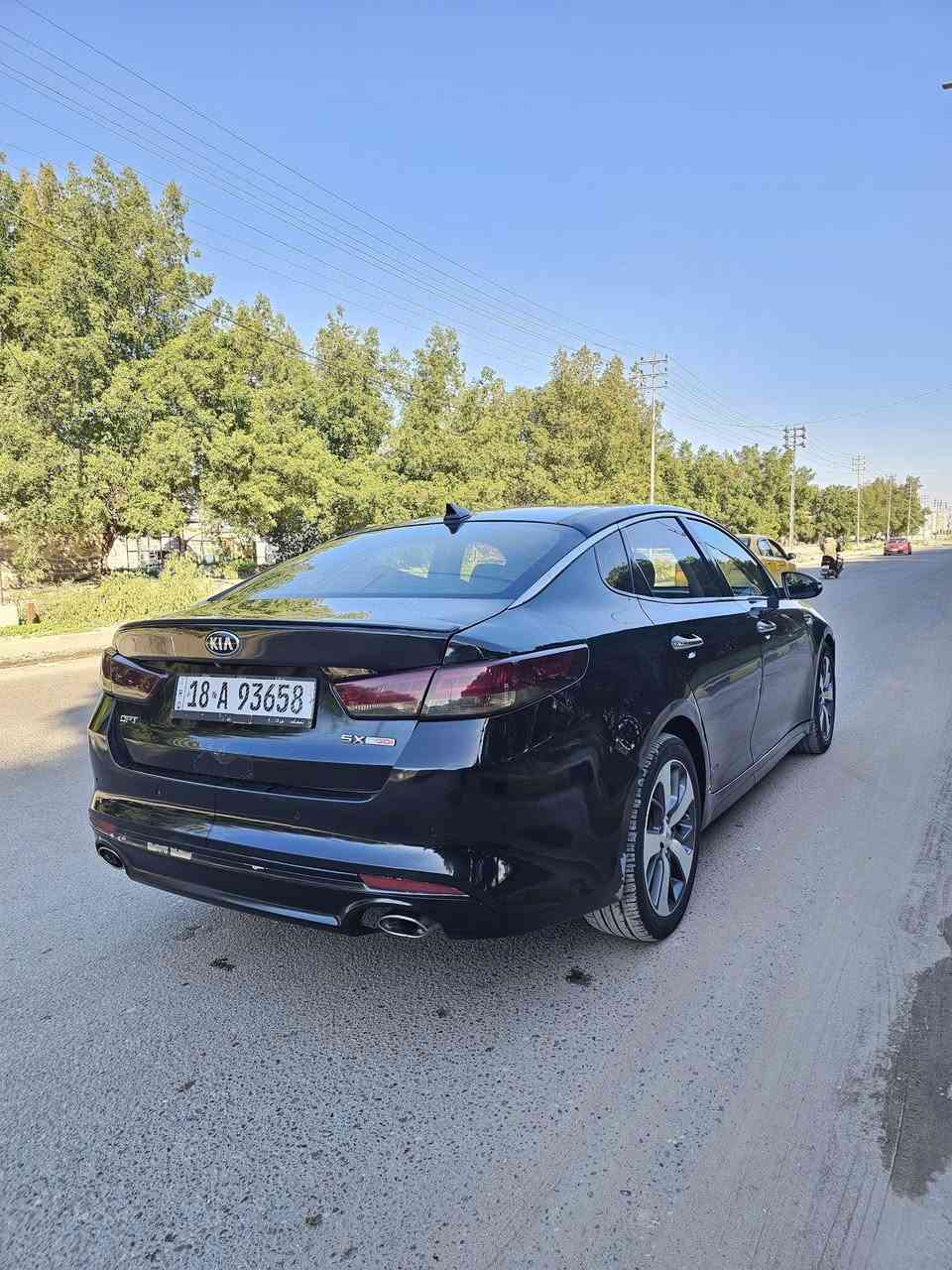 سلام عليكم سياره نوع اوبتمه موديل 2018 السيارة فول مواصفات واحد على واحد السعر119 السياره جاهزه كير مكينه حداديه تخم تاير تبريد تدفئه كله مكفوله باسمي تحويل مباشر مكاني كربلاء رقم الهاتف ***********
