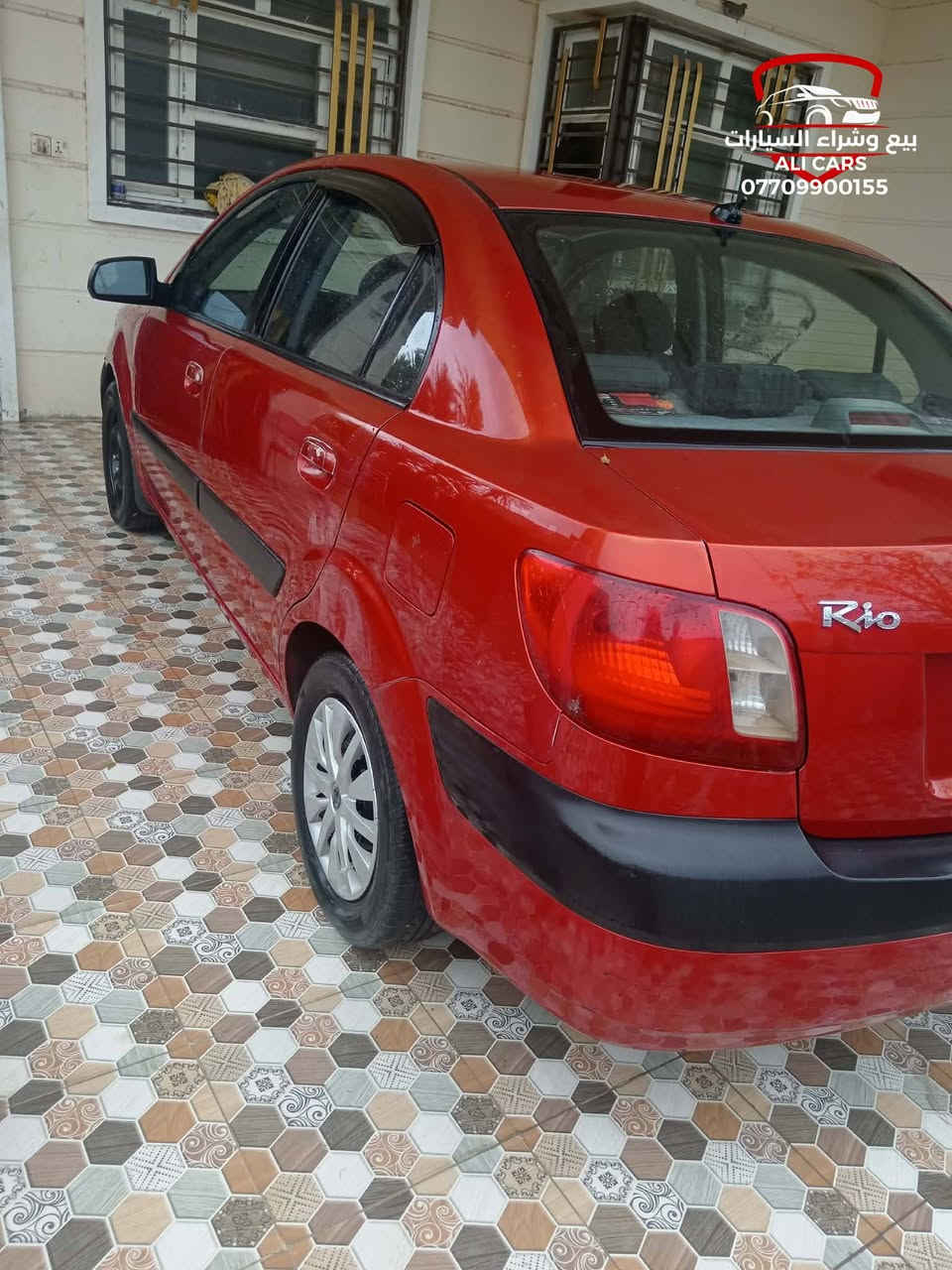 سياره ريو موديل ٢٠٠٨ مال مره بأسمها
 وارد أمريكي نظيفه من بيت للدوام مامتعبتها اخذتها قبل سنة
 كلشي بيها جديد كهربائات تأيرات سويج عدد٢ وبيها سونار 
وسعرها كلش مناسب 
( علق برقم 1 يجيك العصر بالخاص )
***********
سوي متابعه حتى يوصلك كل منشورات الصفحة
