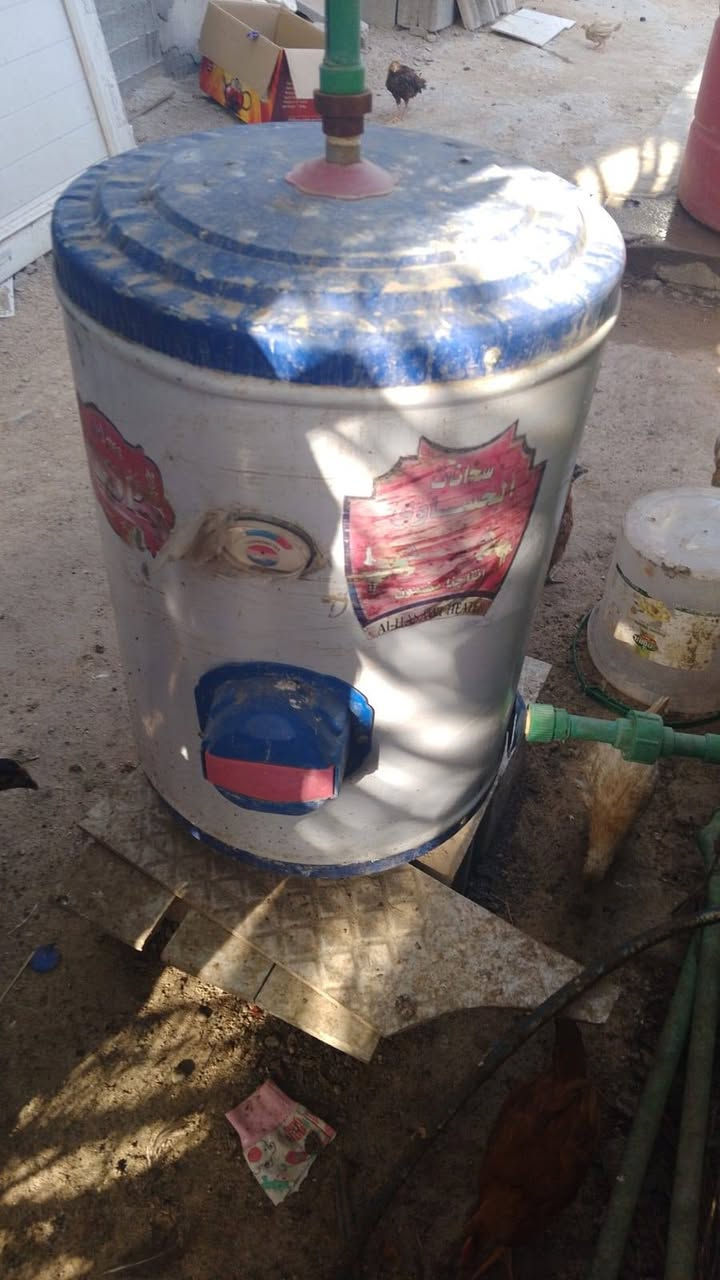 باب بدون جرجوب ب25
طباخ كهربائي شغال بس يفصل شوي ويرجع يشتغل ب25
گيزر جديد كامستخدم ابد بس شديناه ومااستخدم ب40قفل


**إذا كنت صاحب هذا الإعلان وتريد حذفه لأي سبب، رجاءا أرسل رسالة إلى الدعم الفني**