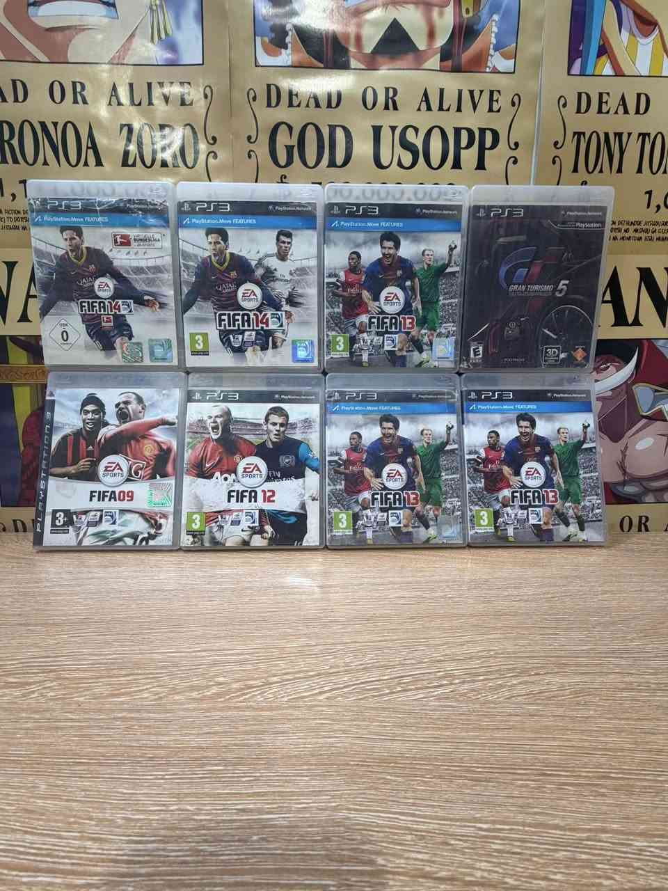 سلام عليكم متوفر  شلعه اقراص  ps3 اصلية
كلهم فول نضافه 
قسم بي منوال وقسم لا 
عناوين قويه 
تباع مجموعه فقط بدون احراج 
العدد:46قرص 
السعر جميع الاقراص :150مع التوصيل 
تقريبا يطلع سعر القرص 3وربع  ما اتوقع انباعت من قبل باقل من هذا السعر


**إذا كنت صاحب هذا الإعلان وتريد حذفه لأي سبب، رجاءا أرسل رسالة إلى الدعم الفني**
