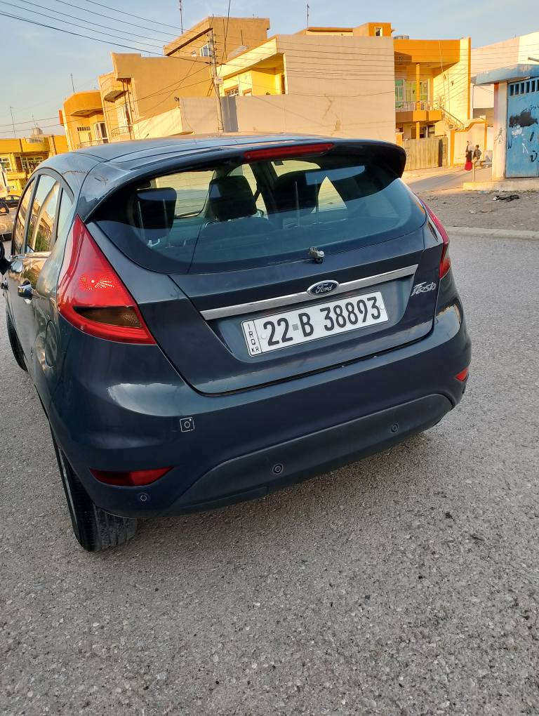 فورد فيستا 2011 مواصفات خليجي كير اوتوماتيك و عادي  مه كينه جوار بستن جوار جام كهرباي سئ بارجه صبوغ بي ليدران توند و توله  ته نها 97 هه زار رويشتيه رقم و سنه وي تازه يه *********** 
فورد فيستا خليجي 2011 دبل كير محرك اربعه سلندر مرغوب فقط ماشيه 97 ألف بيها ثلاث قطعه صبغ بدون دواخل او ضرر فقط رش *********** واتساب أربيل, العراق
