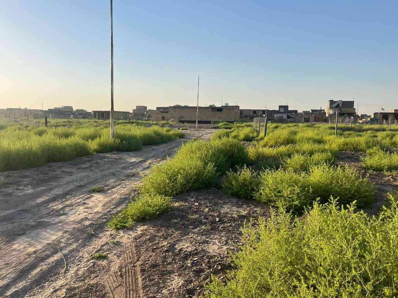 قطعه ارض المساحه 200 متر طابو زراعي سند 25
متوفر : ماء . كهرباء . شارع عرض 8 متر 

العنوان : حي بابل الزراعي . شارع الطاقه 

تبعد عن الطاقه 200 متر 

______________________________________

الاستفسار اكثر مراجعه 

مكتب عقارات محمد كامل العويسي  

عنوان المكتب 🏡 قنطره ربيانه / شارع المواكب مقابل قرطاسيه القمر 

اداره المكتب :

*********** 

*********** واتساب ☎️
