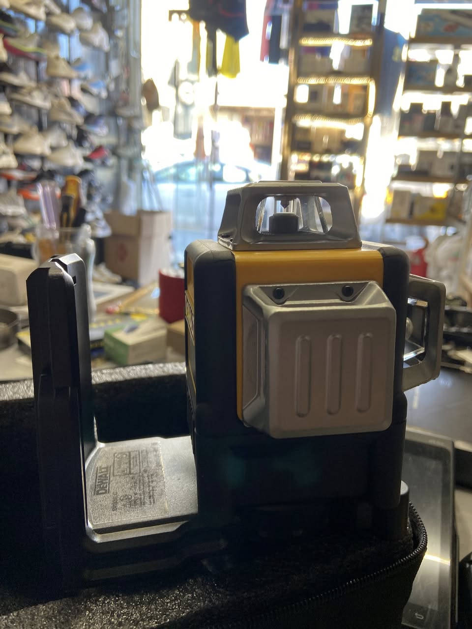 كبان ليزري دي ولت اصلي البطارية متشتغل


**إذا كنت صاحب هذا الإعلان وتريد حذفه لأي سبب، رجاءا أرسل رسالة إلى الدعم الفني**