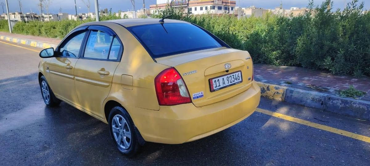 اكسنت خليجي cvvtمحرك ١٦ اصلي كير اتوماتيك  جام كهرب سنويه جديده هيئه غرامات صفر شرط التحويل شاشه كامره بدون  ضرر شرط فقط تلقيط مال تكسي ***********
