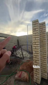 سعر المتر المربع للهيكل ١٨٠ الف ذرعة سقف كرسته وعمل سعر المتر المربع ت...