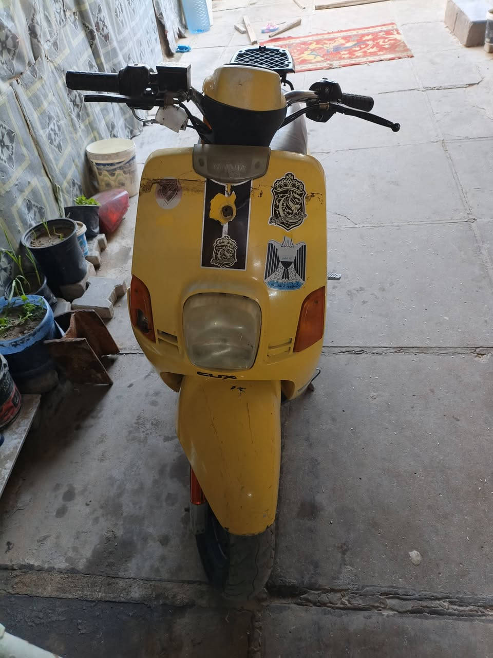 بوليسي للبيع بلاديه دراجه حلوه وخير من الله سلف هندر كله نكره كامله مكلمه كبل لشارع مكينه مفتوحه  تخبل وناعمه ماتسمع صوت اله صدره حلو  تايرات جلاتين جدد بريك خلفي بلمكان مكاني بغداد مدينه الصدر سعر 550وبيه مجال استفسار ***********
