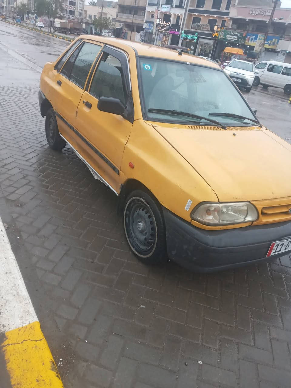 سايبه موديل 2012 السياره جاهزه رقم جديد مكان بغداد الغزاليه
#مكلف بالنشرر رقم صاحب السياره ***********
