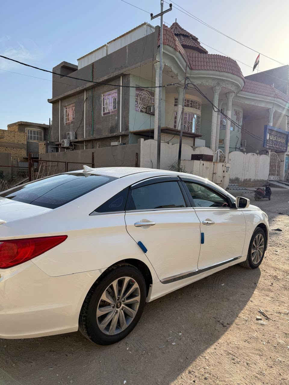 سوناتا ٢٠١٣ كوري خط واحد رقم بغداد تحويل مباشر محرك ٢٠٠٠ دوش بدون ضربة ولاتبديل قفط قمارة قليل صبغ اثر مكان براغي علامة عداهة كفالة جاهزة محرك كير وحدادية مكان الديوانية سعر ٩٥ ومجال *********** ديوانية, القادسية
