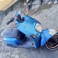 بوليسي لبيع  دراجه كامله مكينه ناعمه تشتغل هندر وسلف كفرات بلاد تايرات...