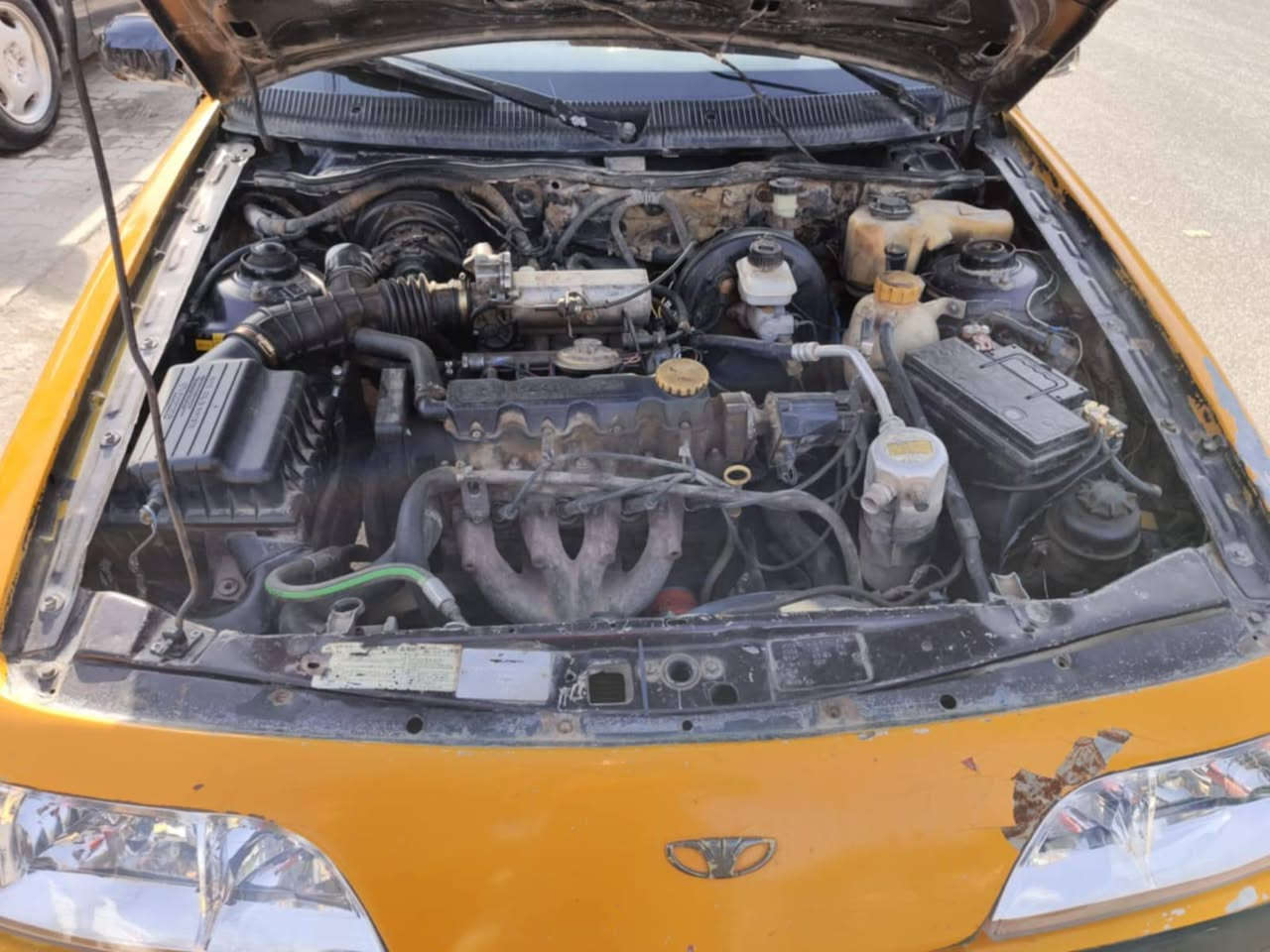 السلام عليكم دايو موديل 95 صاحبها ما اندلوا شرط جير محرك سياره تخنتاير جديد السياره ناقص بيها قليل والشرايه تصل السعر 13 وبيها مجال***********   ***********
