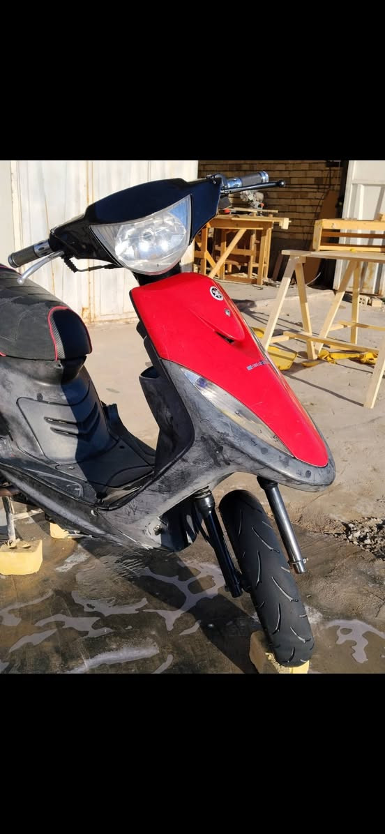 ماكس عدله للبيع مفتوحه بوشه ٥٥ شلعه ومعدل طيران دراجه بلاديه من لطول لطول كفرات كله ملح كلشي شغال ما ناقصه شي سعره 450 وبيه مجال قليل مكاني كربلاء حي الوفاء 

***********
