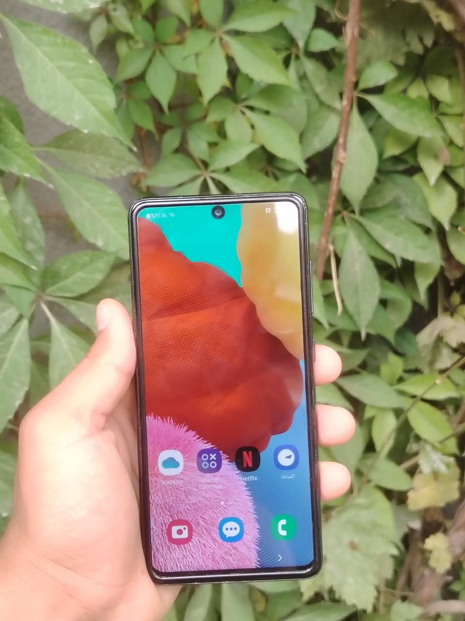 جهاز سامسونج A51 بيع او مراوس

ذاكرة 128
رام 8
كامرة 48ميكا بكسل
الشاشة مستبدل 60Hz
ببجي 60فريم

الجهاز مثل ما واضح بالصورة عملي وبالشحن زين وما يفقد شحن


**إذا كنت صاحب هذا الإعلان وتريد حذفه لأي سبب، رجاءا أرسل رسالة إلى الدعم الفني**