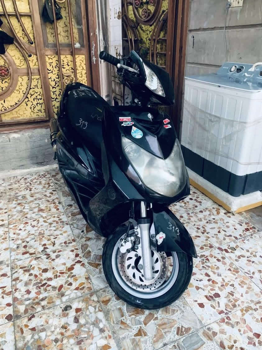 سلام عليكم سكني ياباني دراجه نضيفه وكل نقص مابيها فقط يرادلها ترايش  شلعه معدل خير من الله كهربائيات شغاله مكينه ناعمه   
   السعر خاص


**إذا كنت صاحب هذا الإعلان وتريد حذفه لأي سبب، رجاءا أرسل رسالة إلى الدعم الفني**