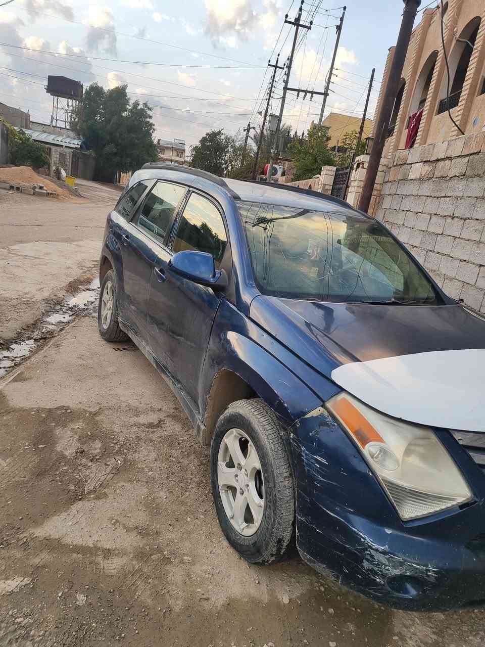 سوزوكي xl7 سيارة كير ومحرك خير من الله رقمها ديالى عليها غرامات تنزل من السعر السيارة باسمي بيها ضربة بالصندوق بيها  صبغ كم قطعة اثر جراد بيها نواقص بالداخل سهلات أني هاملهن تبريد تدفئة قطعة وحدة خير من الله 5 راكب 6 سلندر السعر المطلوب 48
وبيها مجال قليل كلش 
للاتصال ***********او مراسلتي
