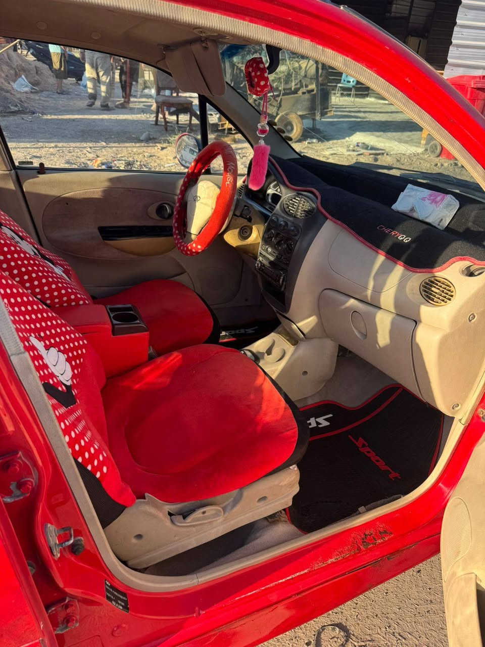 سلام عليكم سياره كيو كيو موديل 12جاهزه
تبريد ثلج 🥶 تخم تأير جديد 28السعر مكاني بغداد حي الجهاد ***********
