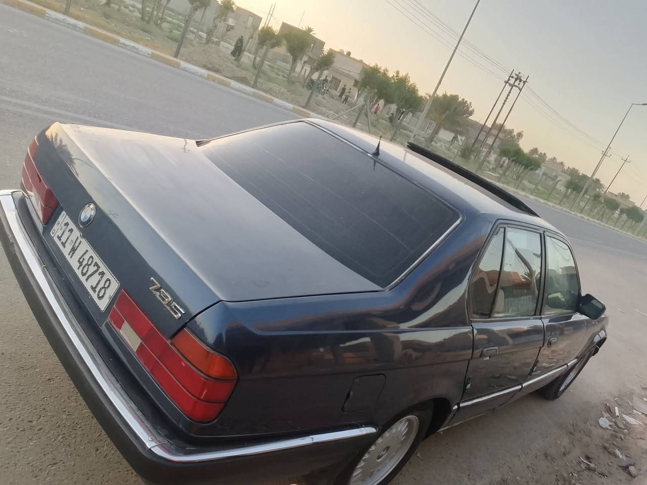 السلام عليكم
بي ام للبيع موديل ٩٠ بجم عريض محرك سته سلندر تبريد ثلج سياره جاهزه ونضيفه مكانه بابل سدة الهنديه السعر ٥٢ بيه مجال شراي اتصل ‏‪***********‬‏
