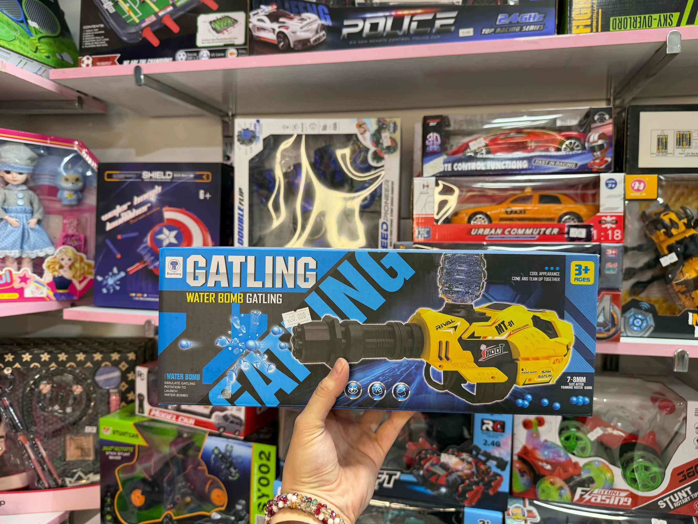 #العاب #toys   وجبة جديدة من الالعاب الاطفال الخاصة بالاولاد 🚗🔫 📍العنوان :  بغداد-السيدية-شارع الضباط- مقابيل كلشي  وكلاشي- مجاور مكتب نزار للعقار داخل الفرع  🤳للاستفسار الاتصال على الرقم *********** 🚚تتوفر خدمة توصيل  5000 لجميع محافظات العراق
