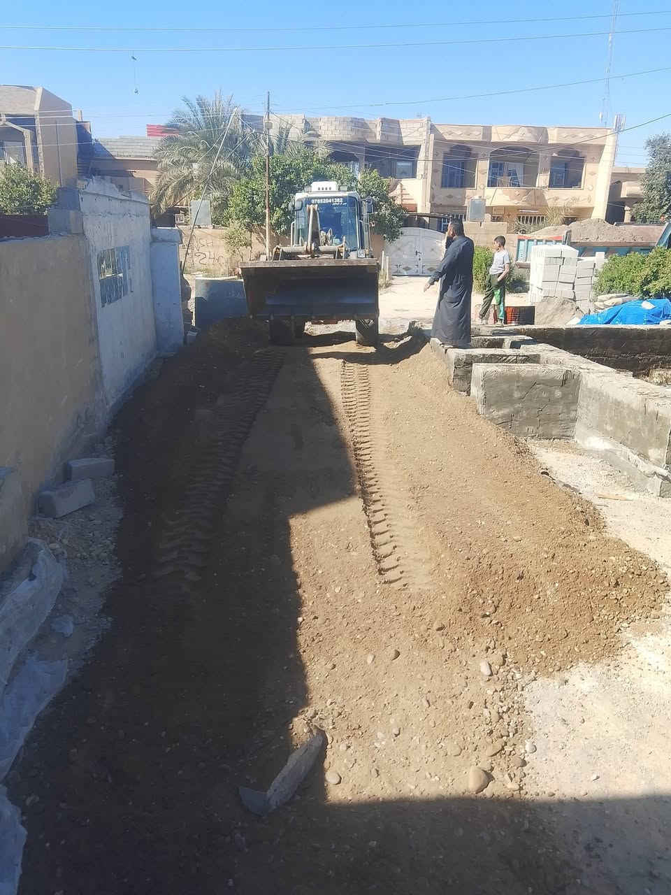 السلام عليكم مقاولات عامه بناء وتطبيك ارضيات وجدران وترميم المنازل تأسيس ماء ومجاري وتأسيس كهرباء ولدي كادر متكامل للمشاريع  ✨تصميم-تنفيذ-اشراف-استشارات هندسية✨
من الفكرةالاولى لآخر حجر تفاصيل دقيقةونتائج تدوم 💯  بناء بيوت درجة اولى مع كادر كامل بناء بيوت تسليم مفتاح مع تشطيب مع كهرباء مجاري سيراميك بوب شبابيك بلاستك المنيوم وخشب تركي  للاستفسار الاتصال او مراسله وانساب ***********
