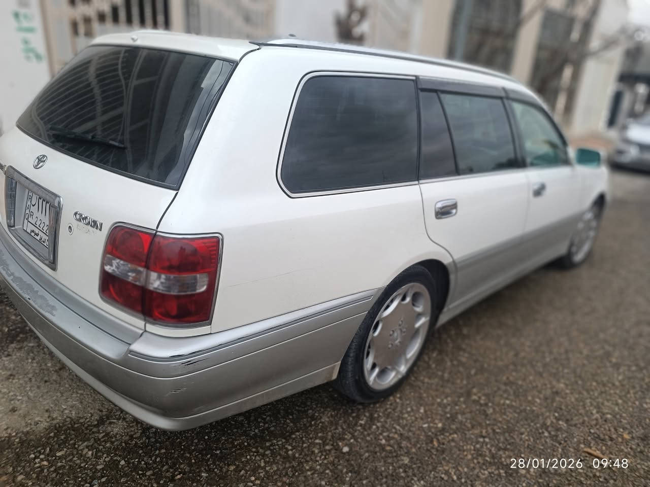 من رخست ادمين ملكه ستيشن فتحه بدون صبغ بدون كض بدون دعمه موديل 2005 سعر 87 م ***********
