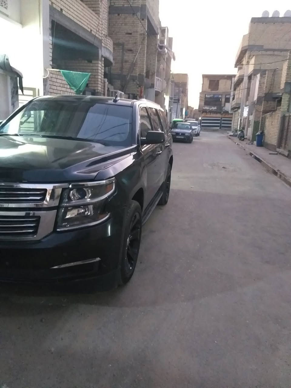 تاهو ادوات كفاله من كص والسرقه والعشائر
موديل ١٨ اسود بها كم قطعه صبغ 

كفاله م كير محرك  تخم تاير زيرو منظومة تبريد شادها جديده ماناقصها اي شي نص فول سياره 

سعر ١٤٠  بها مجال قليل 

مرواس بي كم او لاندكروز 

مكان بغداد 

***********

ملاحظه سياره متومه شمالي ارقام اصلي
