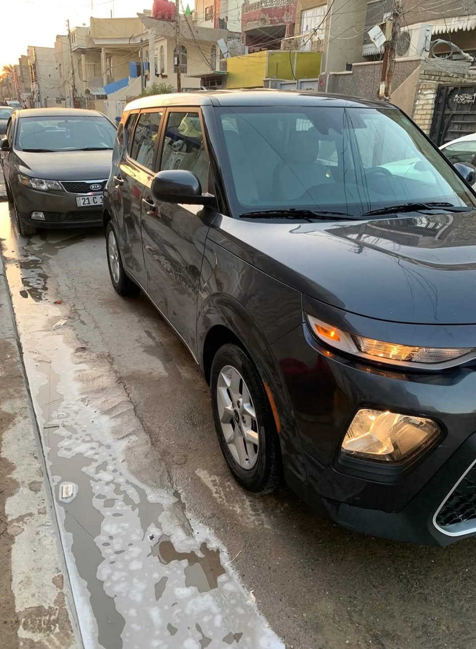 سلام عليكم شباب
كيا صول مديل ٢٠٢١
الون نفطي نضيفة جدآ 
سيارة جديدة جدآ  مابيهة كلشي نقص
 سيارة ليبل واحد من عدةجاملغ
امامي سرقة بدون ضربة
لباب الخلفي نص الباب صبغ
الباب المامي بارد +كلير بشرط فحص قلم
جاملغ الخلقي مرشوش كلير بي شرط فحص قلم
سيارة بدون اي ضربة
يرباكات سليمة 100بل100
سيارة ماشية69
بدون داخل
رادار امامي
رادار خلفي
نقطة عمياء
توقف الي
تحكم قيادة
كامرة دوارة ١٨٠ درجة
كير نضامين
شاشة كبيرة
تحكم ستيرن جهتين
تحديد مسار 
طفاء الي عندة الوقوف
كشن كهرباء مخمل
محرك ٢٠٠٠
ويل كاب١٧
داخل اسود مخمل
رقم ربيل بي ابسم شركة مكفولة
وكالة او تحويل ثاني يوم
سعر السيارة 149
 وبيعة مجال قليل
رقم الهاتف ***********
مكان سيارة بغداد الشعب 
سونار الفحص موجود
