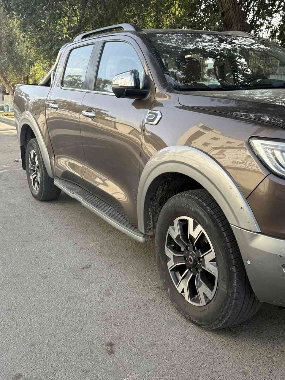 للبيع بيك اب هافال باور

السيارة موديل ٢٠٢١

ماشية ١١٣,٠٠٠

السيارة فول مواصفات ومعروفه 

بصمة

شاحن لاسلكي

تدفئة كشنات و ستيرن

مانع اصطدام

حساسات امامية خلفية

كاميرات 360 محيطية

رادارات

نقط عمياء

مكينة الشياره 2000 توربو

السيارة بانزين داخل مشمشي كله بانزين محسن والسيارة نظيفة جدا ماخذها من الشركة على ايدي السيارة مكفولة گير محرك بدي ماعدى بارد بالجاملغ الايسر الخلفي والجامه الخلفية بيها فطر 

السعر : ١٥٧ ورقة يعني شدة و٥٧ ورقه وبيها مجال شويه.

رقم واتساب ***********
