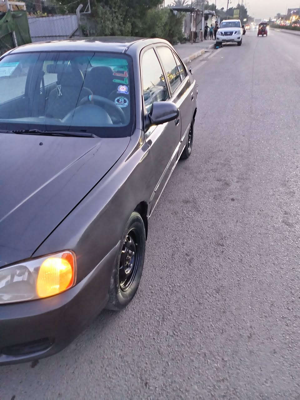 سلام عليكم هواندي فيرنه موديل ٢٠٠٢  كير اوتمتيك كير مكينه صدر جديد تبريد شغال ثلج مشط ستيرن جديد باتري جديد سنويه ٢٨ رقم بغداد نكليزيه العنوان بغداد البياع سعر ٤٧ بي مجال قليل بدون اي حادث  ***********
