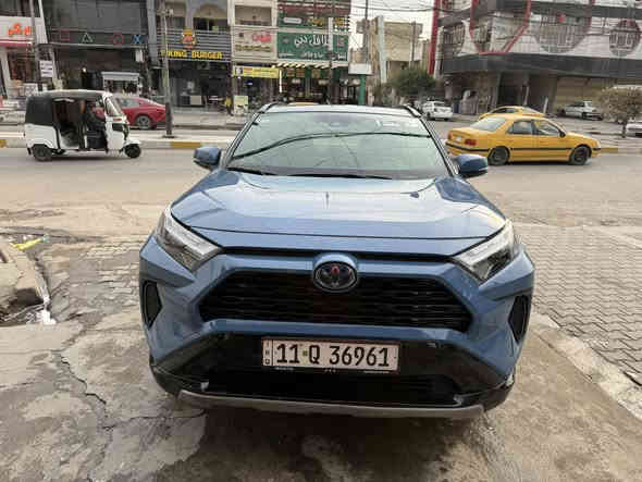 RAV4 SE  2023
وارد اميركي
فول مواصفات
فتحه سقف
شاشه كبيره
تشغيل بصمه
بصمه ابواب لمس
سايد بريك كهربائي
انضمه قياده
نظام اوتو هولد
تحكمات ستيرن
كامره خلفيه
رادارات
كشنات جلد و تدفئة 
كشن امامي كهرباء
كشنات خلفيه قلابه
جنطه كهرباء
ماشيه 28 الف
حادث جاملغ و و صندوك بدون ايرباك
السعر : 230$
العنوان : بغداد الحريه
للاتصال ***********
